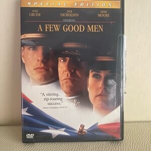 Special edition a few good men dvd